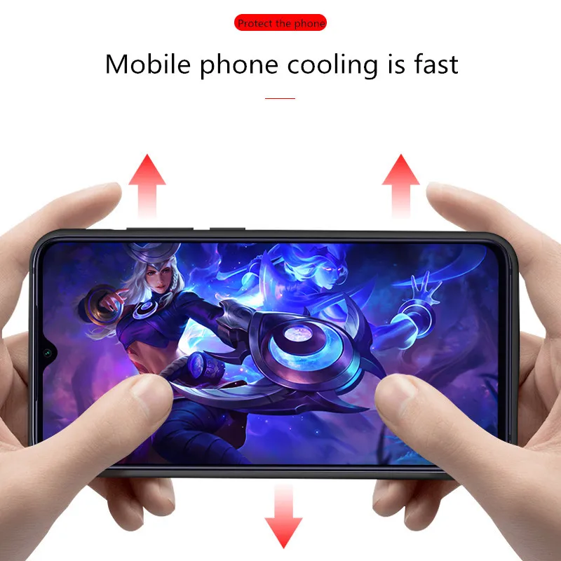 Силиконовый ударопрочный чехол с зарядным устройством для Huawei Y9 Prime 2019 Внешнее