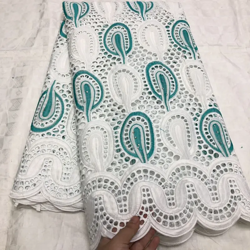 Швейцарская вуаль высокого качества швейцарская хлопковая африканская сухая