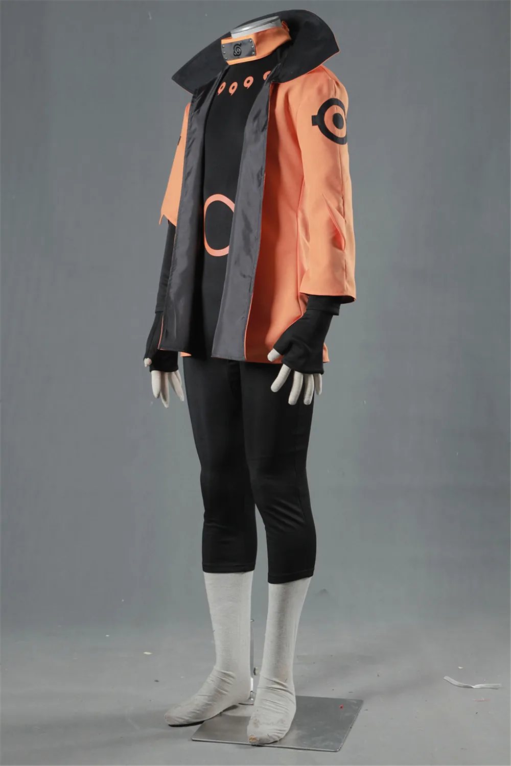 Наруто рикуду сеннин Косплей Узумаки костюмированный наряд для взрослых детей