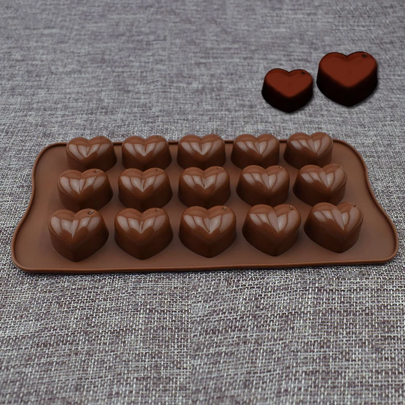 Силиконовые формы для шоколада с антипригарным рисунком 3D льда выпечки