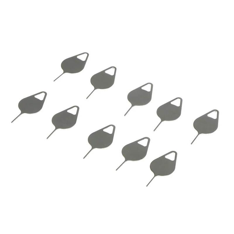 10 шт. иглы из нержавеющей стали для извлечения Sim-карты |