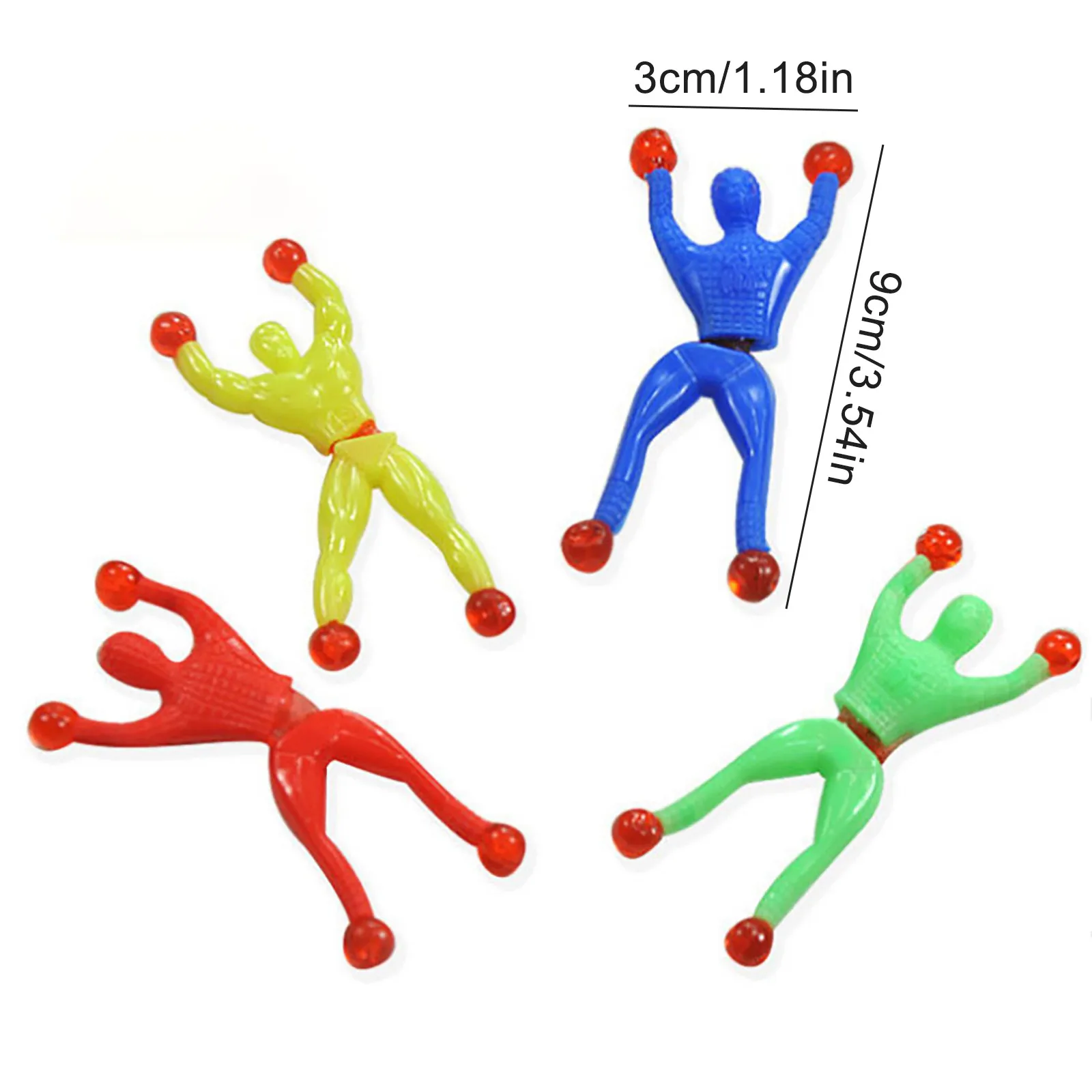 

Funny Flexible Climb Men Sticky Wall Toy Kids Toys Climbing Flip Plastic Man Toy For Children Attractive Classic Gift