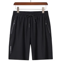 2021 summer cool and breathable casual sports shorts fashion simple and comfortable capris quick drying sports men shorts