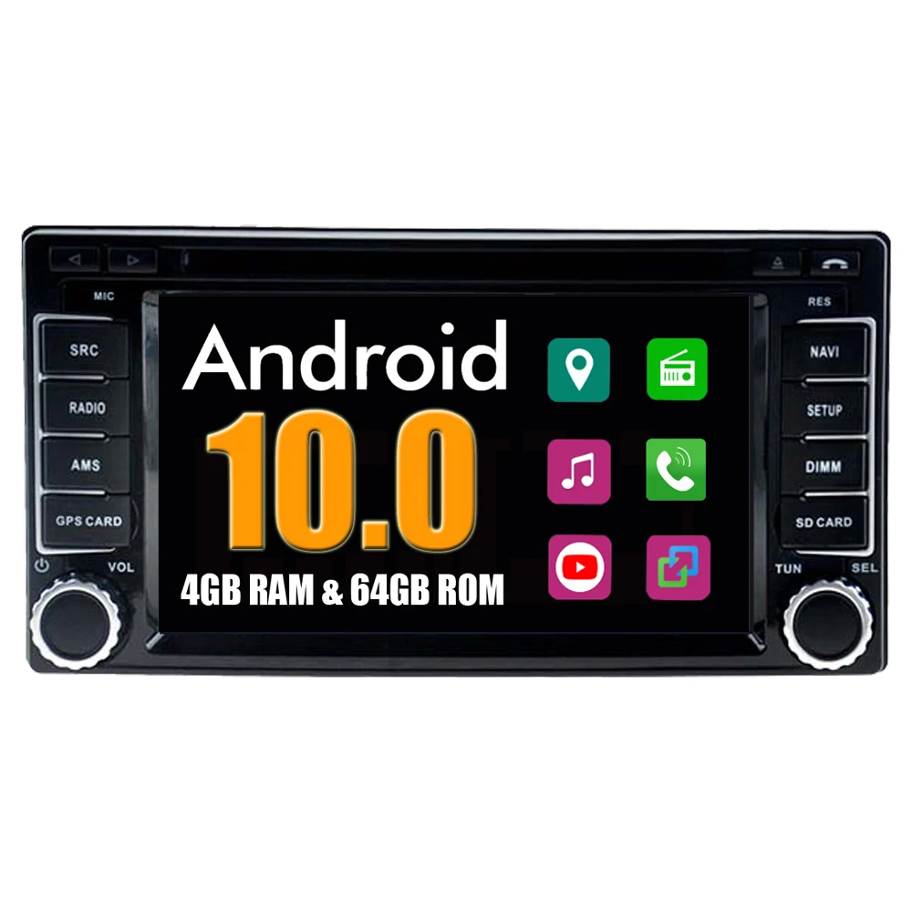 Мультимедийный комплект RoverOne для Subaru Forester Impreza Android 10 0 4 Гб + 64 ГБ восемь ядер