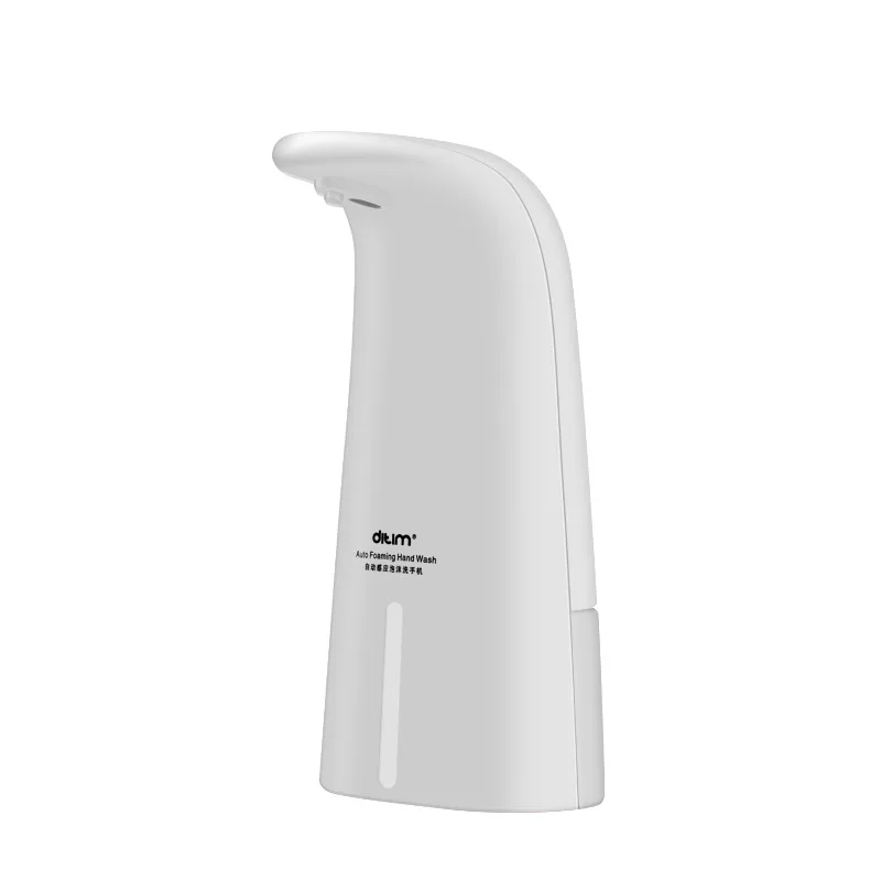 

ABS 250ml Large Capacity Bathroom Kitchen Hospital Hotel Office Auto Touchless Induction Foam Soap Dispenser Household Products