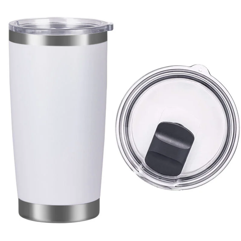 

20oz Tumbler with MagSlider Lid Double Stainless Steel Travel Coffee Mug Vacuum Flask Water Bottle Thermos Sports Mugs TermoCafe