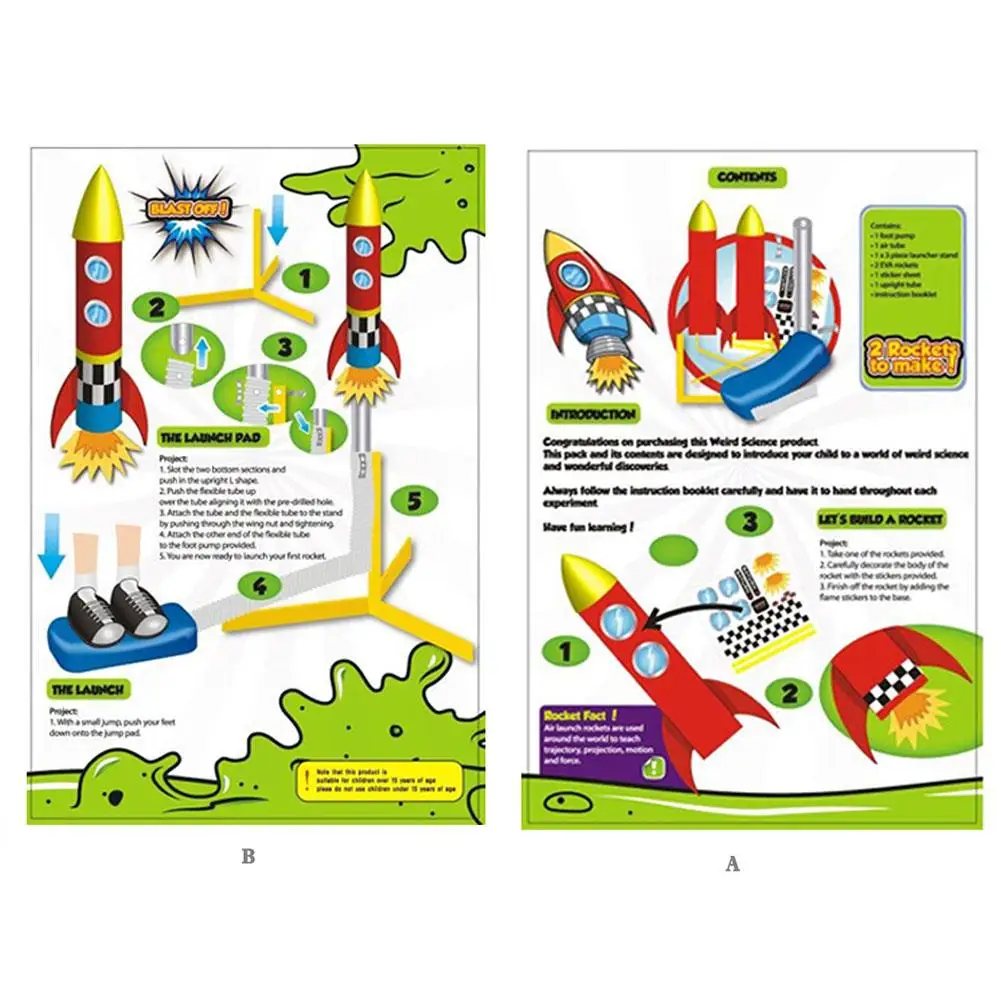 Оригинальные игрушки для игр на открытом воздухе с педалью Stomp SpeedStep воздушным