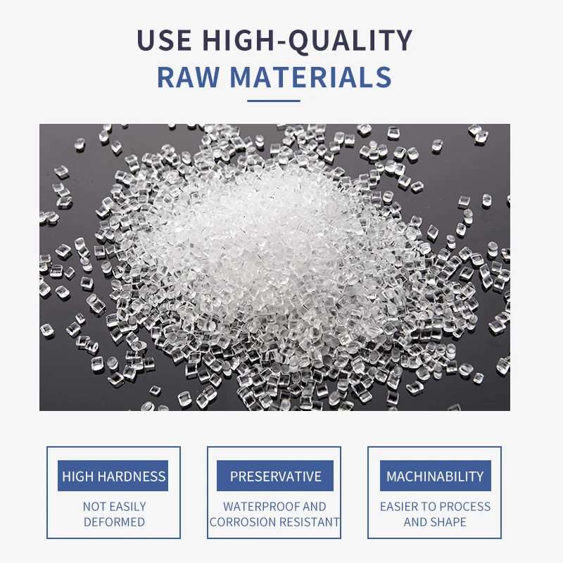 Наружная Водонепроницаемая электрическая распределительная коробка на Din-рейку
