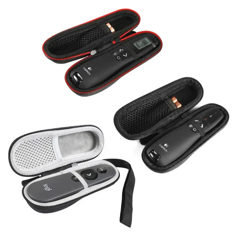 Защитный чехол для переноски EVA для беспроводного презентера logitech R400/R500/R800