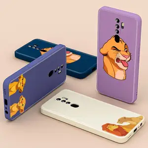 Disney lion king Animation For OPPO A93S A74 A94 5G AX5 A31 Find X3 X2
Lite Neo F17 F11 Pro F7 F5 Liquid Silicone Phone Case 2.03 USD