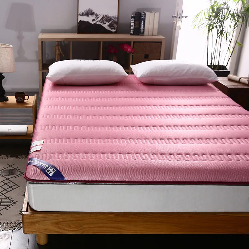 Роскошный Memory Foam 6 см, Высокоэластичный матрас, двойной коврик для кровати, татами, многоразмерный Противоскользящий матрас, студенческий коврик для кровати