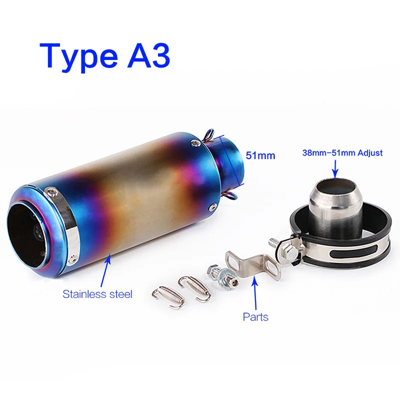 Лазерная маркировка логотип Италия мотоцикл Выхлопная труба akrapovic для братьев