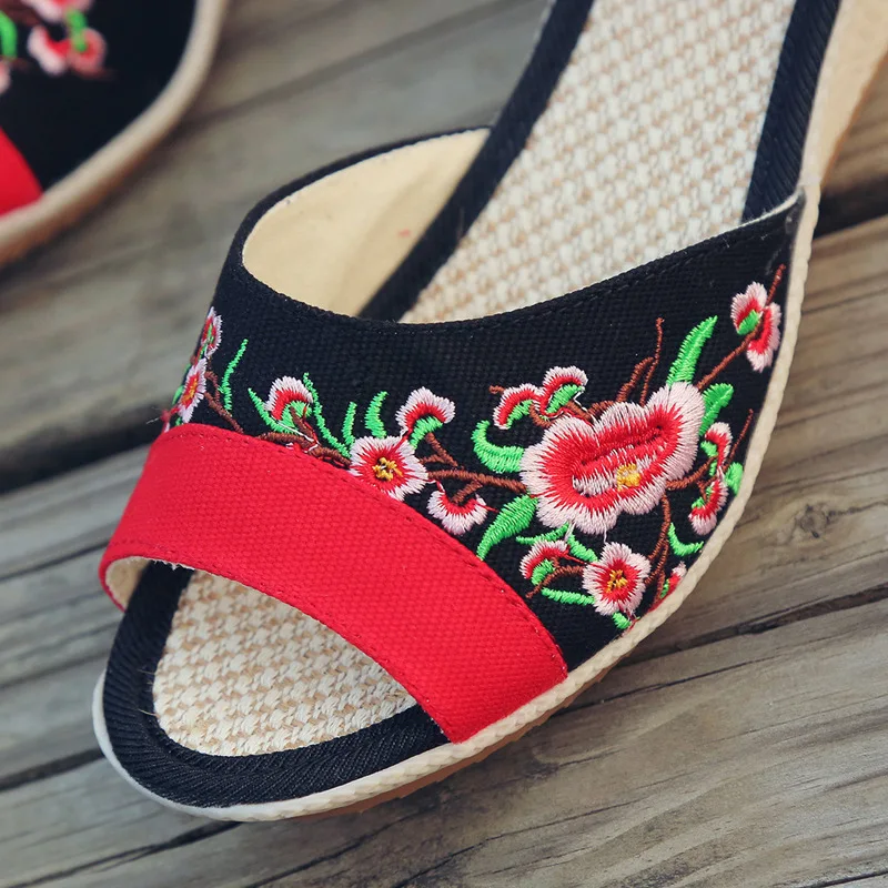 Veowalk/летние женские парусиновые сандалии с открытым носком и подошвой ладони