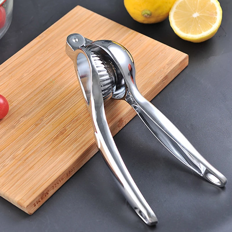 

1Pcs Manual Juicer Multi-Purpose Not Easy To Rust Durable Squeezing Lemon Clip Oranges Juicer Household Mini Fresh Fruit Juicer