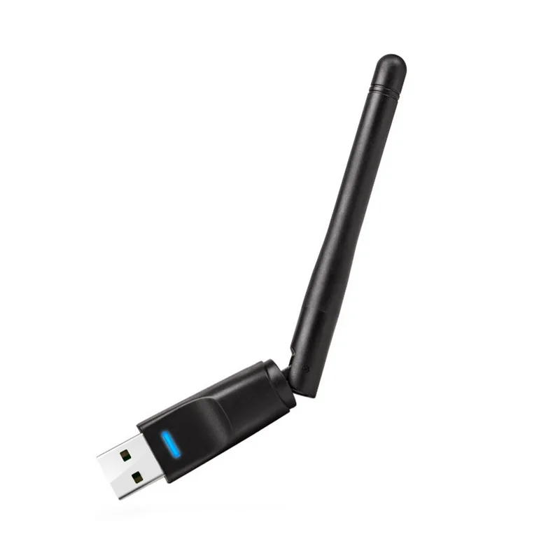 150 Мбит/с USB WiFi адаптер беспроводная сетевая карта Mini 2 0 Антенна PC LAN Wi-Fi приемник