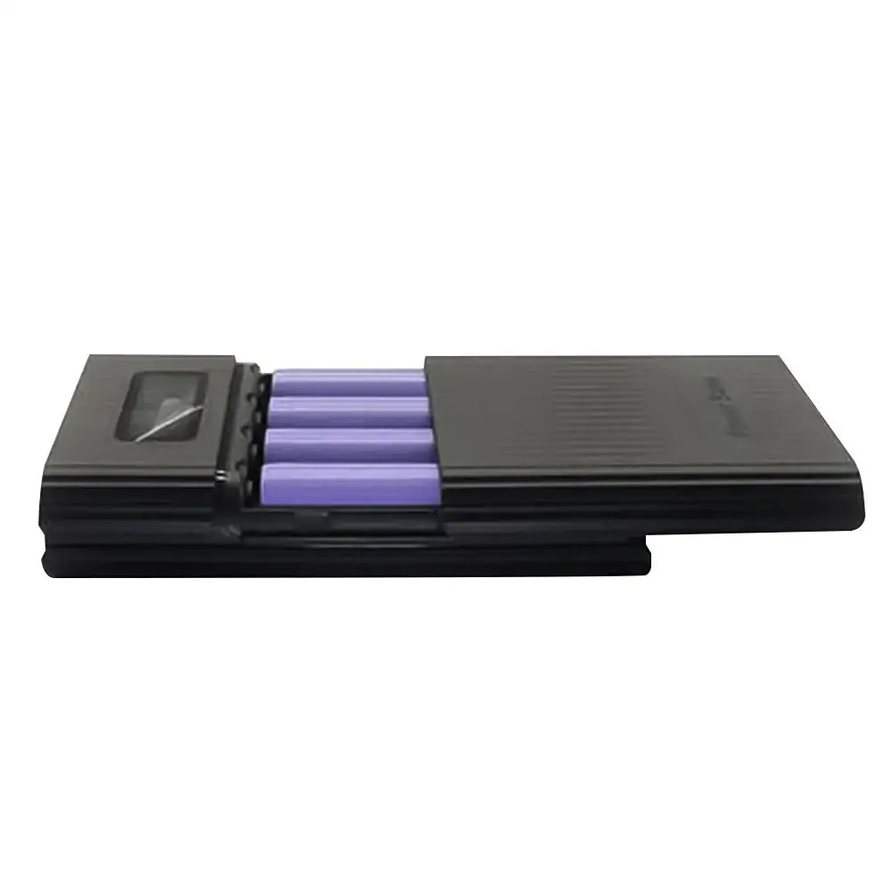 4 Слот 18650 Батарея Зарядное устройство ЖК-дисплей Дисплей diyдля мобильного