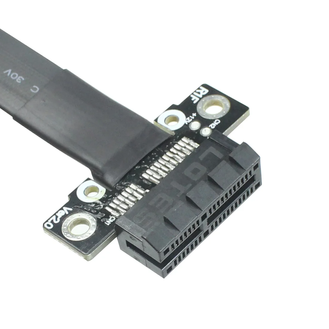 Riser PCI Express PCIe Gen3.0 x1 x16 графическая карта для майнинга ленточный Удлинительный