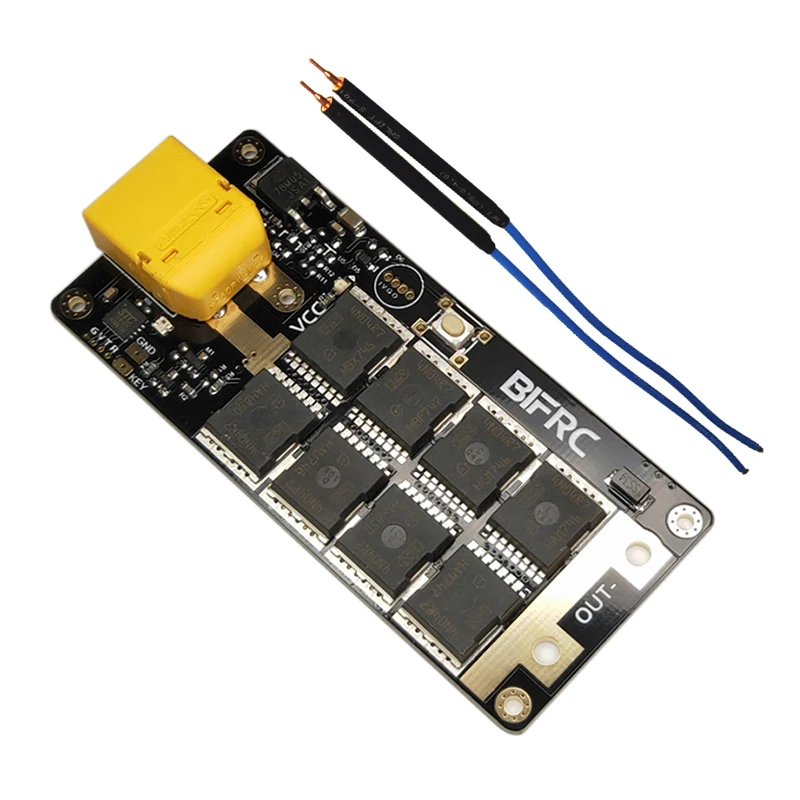 Портативная печатная плата с аккумулятором 12 В устройство для точечной сварки XT60