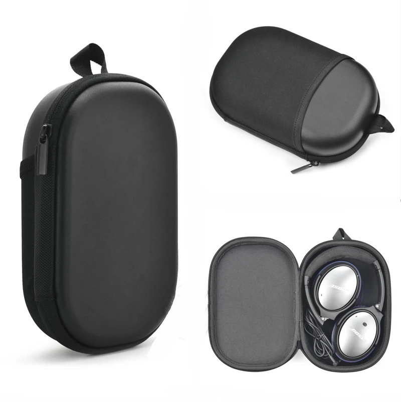 Suitable for BOSE QC25 35II Earphone Storage Bag For QC35 QC15 Box Hard Shell Compression | Электроника
