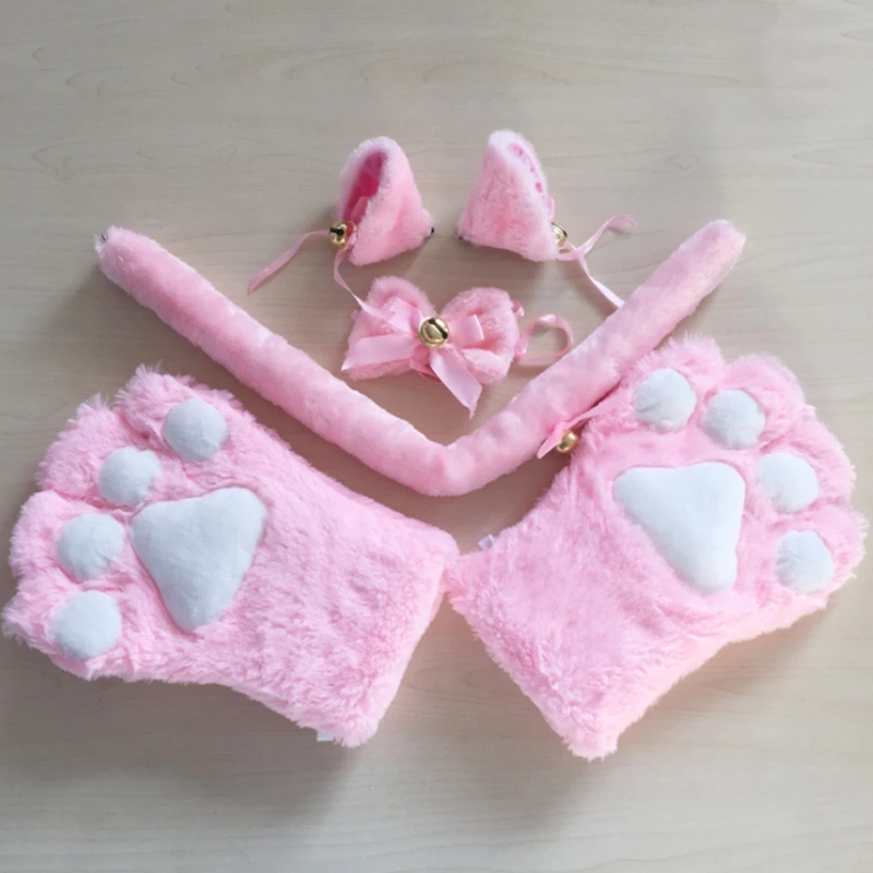 Котенок кошка лиса горничная косплей ролевые игры аниме Неко фантазия набор