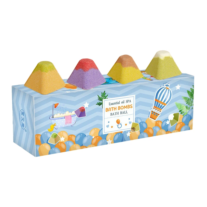 4 шт./компл. соль для ванны натуральный уход за кожей Расслабляющая кожа ручная