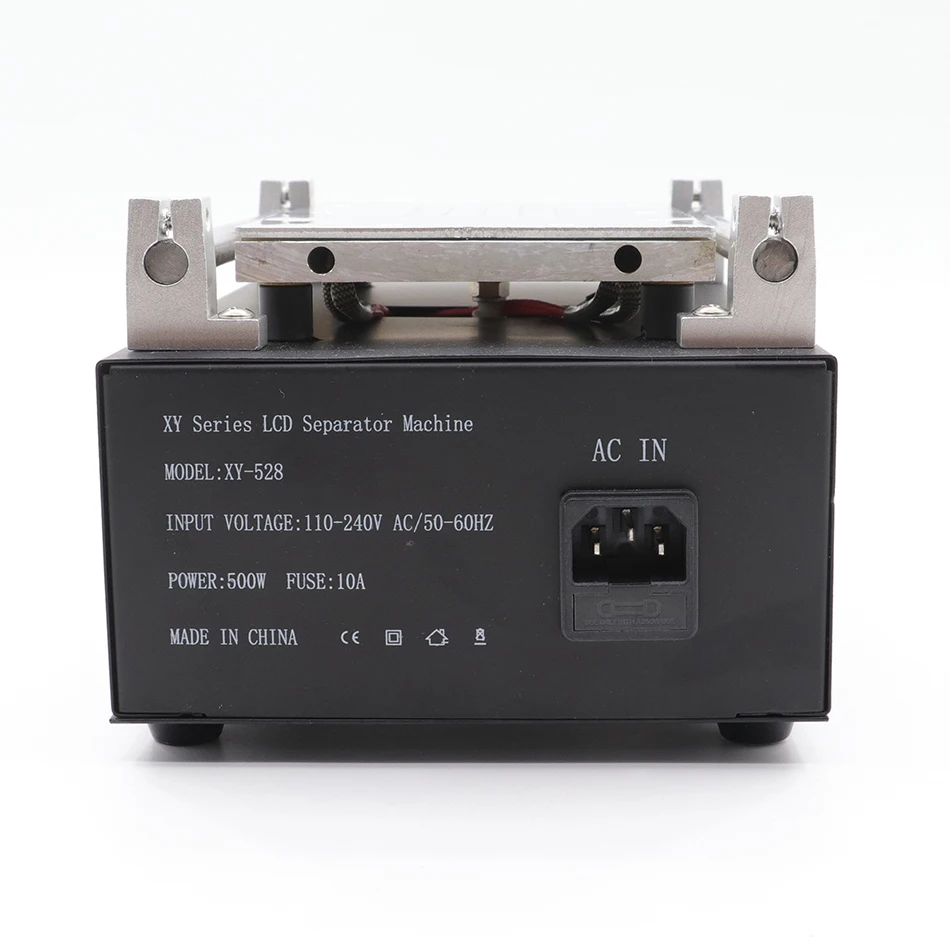 XY-528 встроенный насос вакуумное стекло ЖК-экран сенсорный экран Сепаратор машина