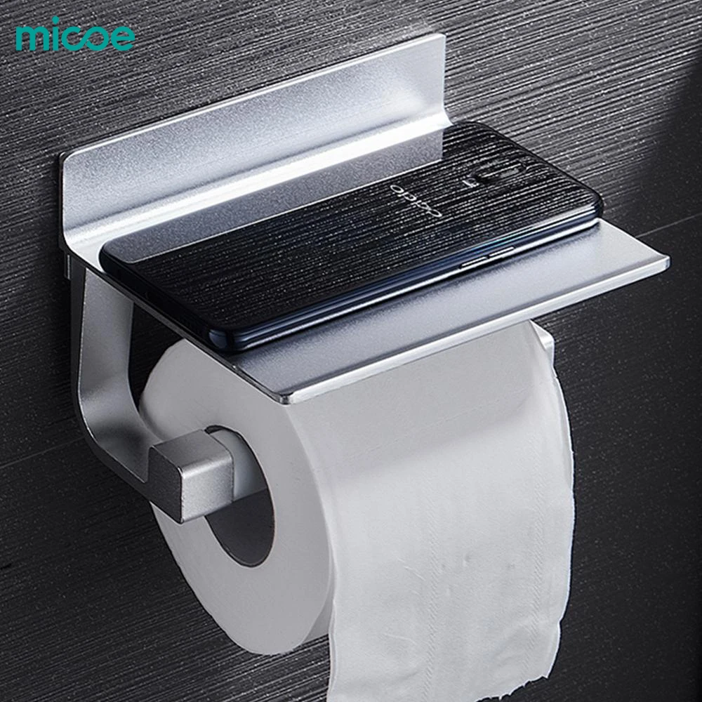 MICOE свободное Пробивное пространство алюминиевый держатель для мобильного