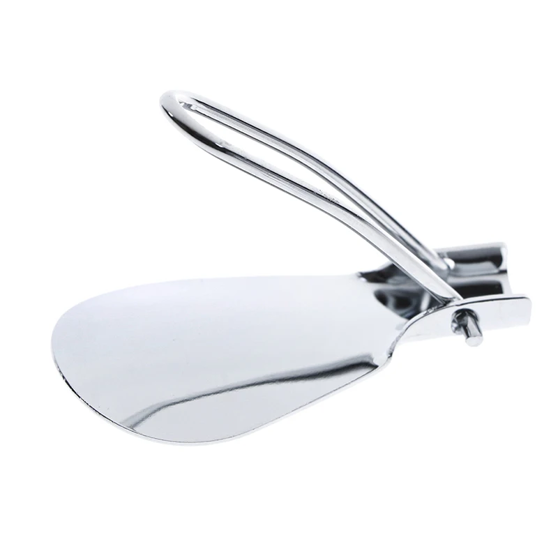 1 шт. Портативный Модный рожок для обуви металлический складной прочный с