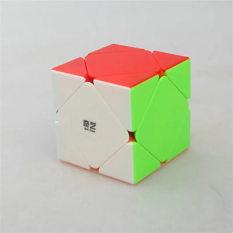 Qiyi 4x4x4 Магнитный скоростной магический нео-куб Wingy вогнутая наклейка Cubo Головоломка Развивающие игрушки для детей подарок