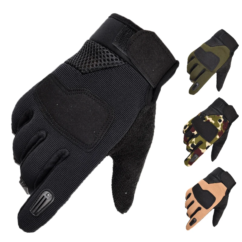 

Новые стильные спортивные варежки с закрытыми пальцами Мотоциклетные Перчатки армейские тактические перчатки велосипедные мотоциклетные...