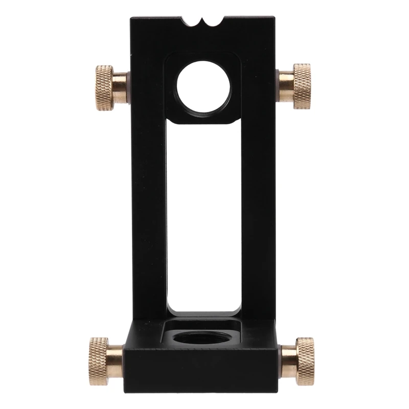 

GanWei 2In1 Drill Punch Positioner Locator Jig for Crib Cross Oblique Flat Head Puncher Cabinet Screw Woodworking Tools