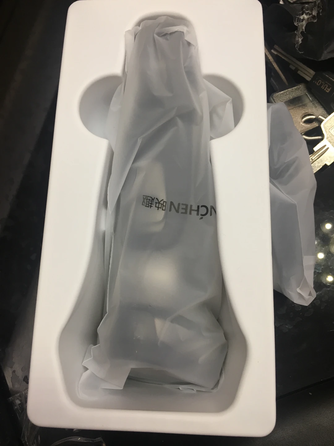 Xiaomi Enchen, мужская электробритва, бритва type-C, USB, перезаряжаемая, 3 лезвия, портативный триммер для бороды, машинка для стрижки бакенбард