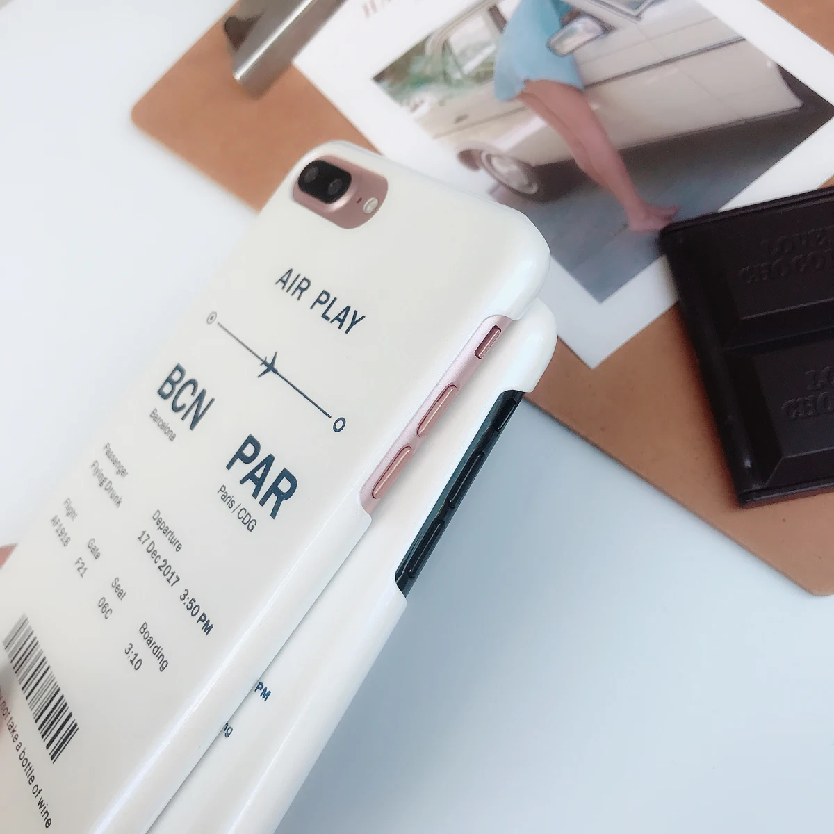 Чехол Air Play для Apple iphone 6 6S 7 8 Plus X XR XS Max Ip 6plus 7plus plus XsMax | Мобильные телефоны и