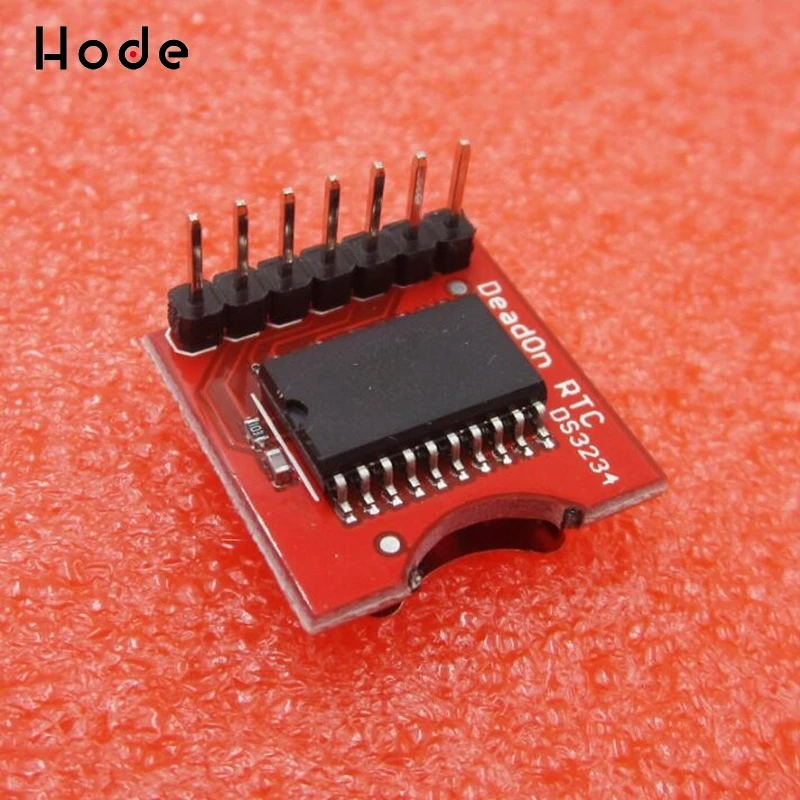 DS3234 сверхточный модуль часов в режиме реального времени для Arduino|Детали и