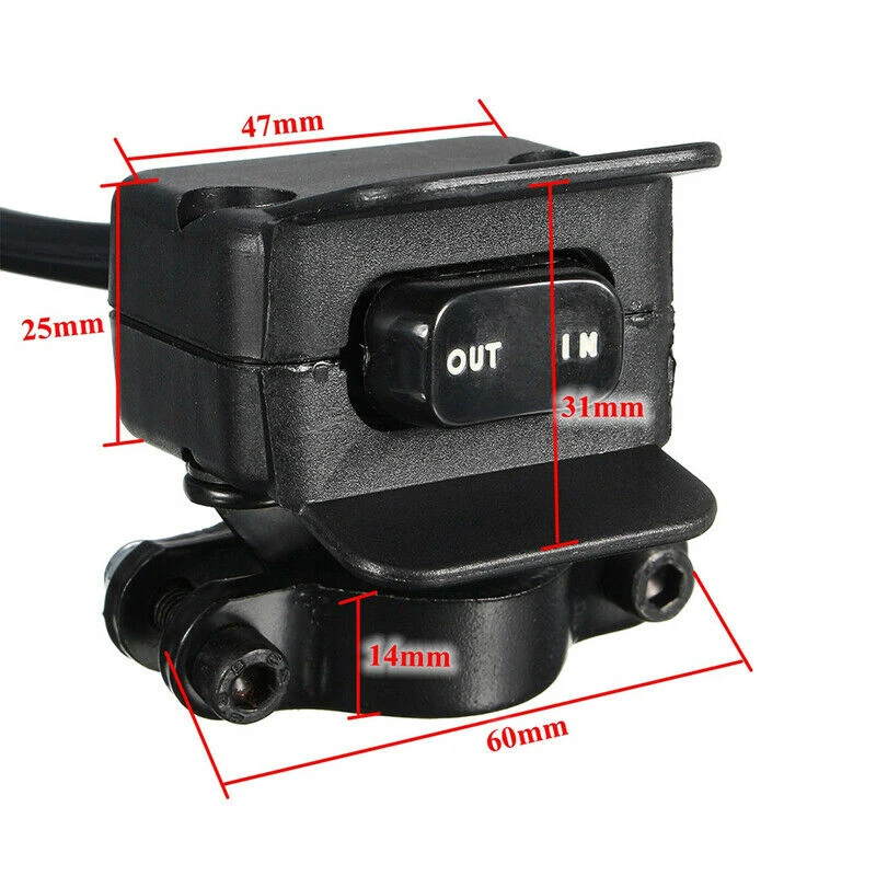 Мотоцикл ATV/UTV лебедка кулисный переключатель Руль управления линия