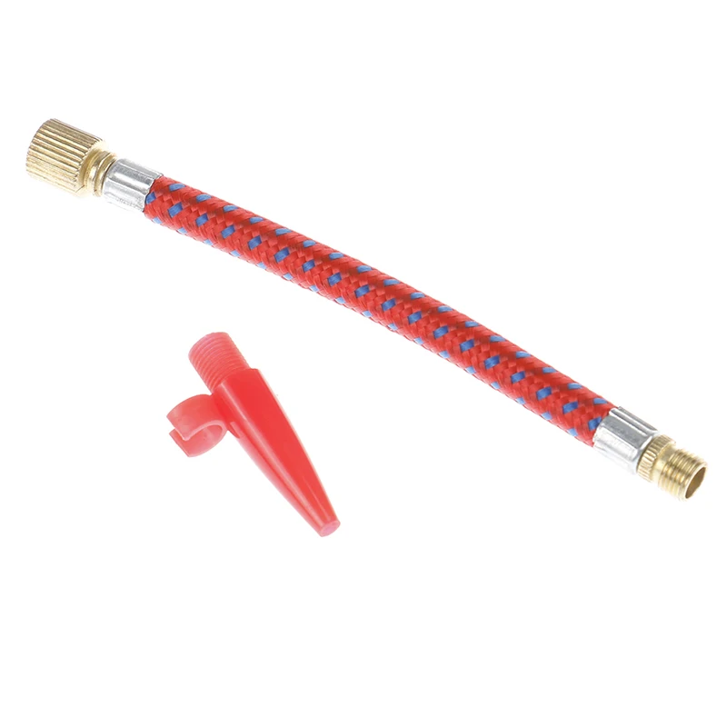 

Inflate Bike Pump Adaptor Set Needle Valve Football Connector Air Bed Tyre