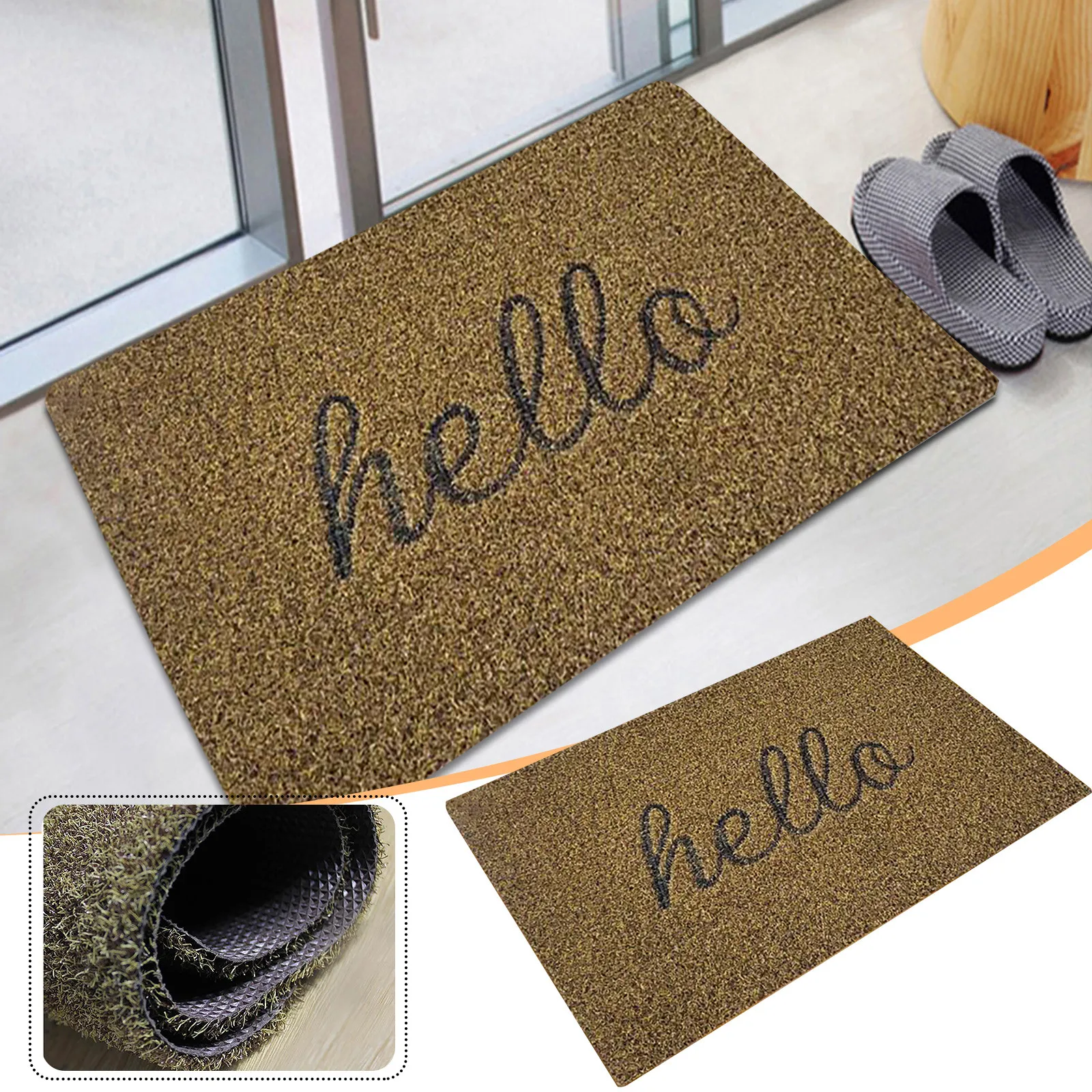 Outdoor-Furniture New Letter Door Mat Non Slip Bedroom Living Room Carpet Outdoor Furniture Garden Sets | Дом и сад