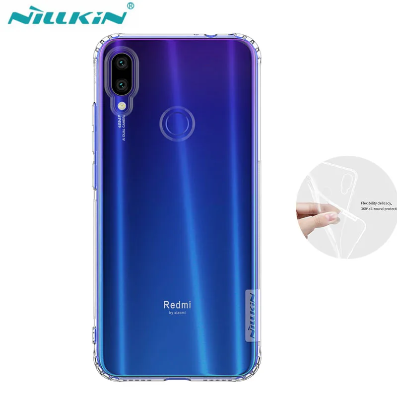 Чехол накладка для Redmi Note 7 Pro фотоаппаратов моментальной печати 7S корпус Nillkin