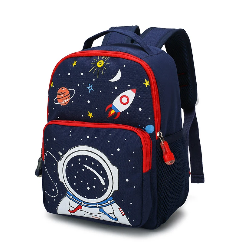 

Kids School Bags Cartoon Space School Backpack For Boy Girls Kindergarten Schoolbag Children Bookbag 2-6 Years Old Bagpack