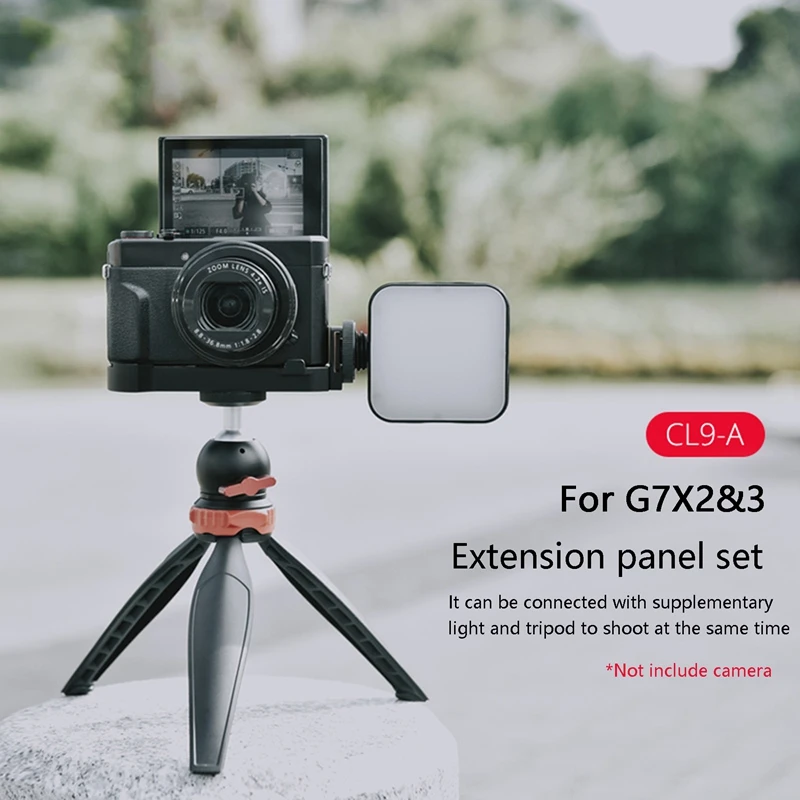 

Плата расширения для Canon G7X Mark II G7X Mark III + заполсветильник + штатив + карданный комплект для Canon G7X Mark 2/G7X Mark 3