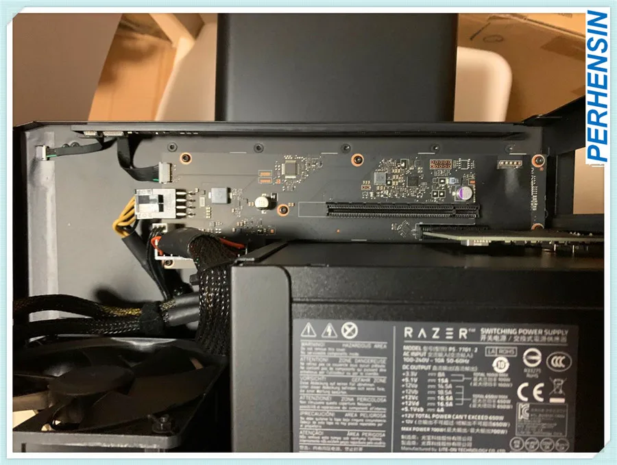 

used FOR Razer Core X Chroma Thunderbolt 3 eGPU Docking station RTX2080T 2070
