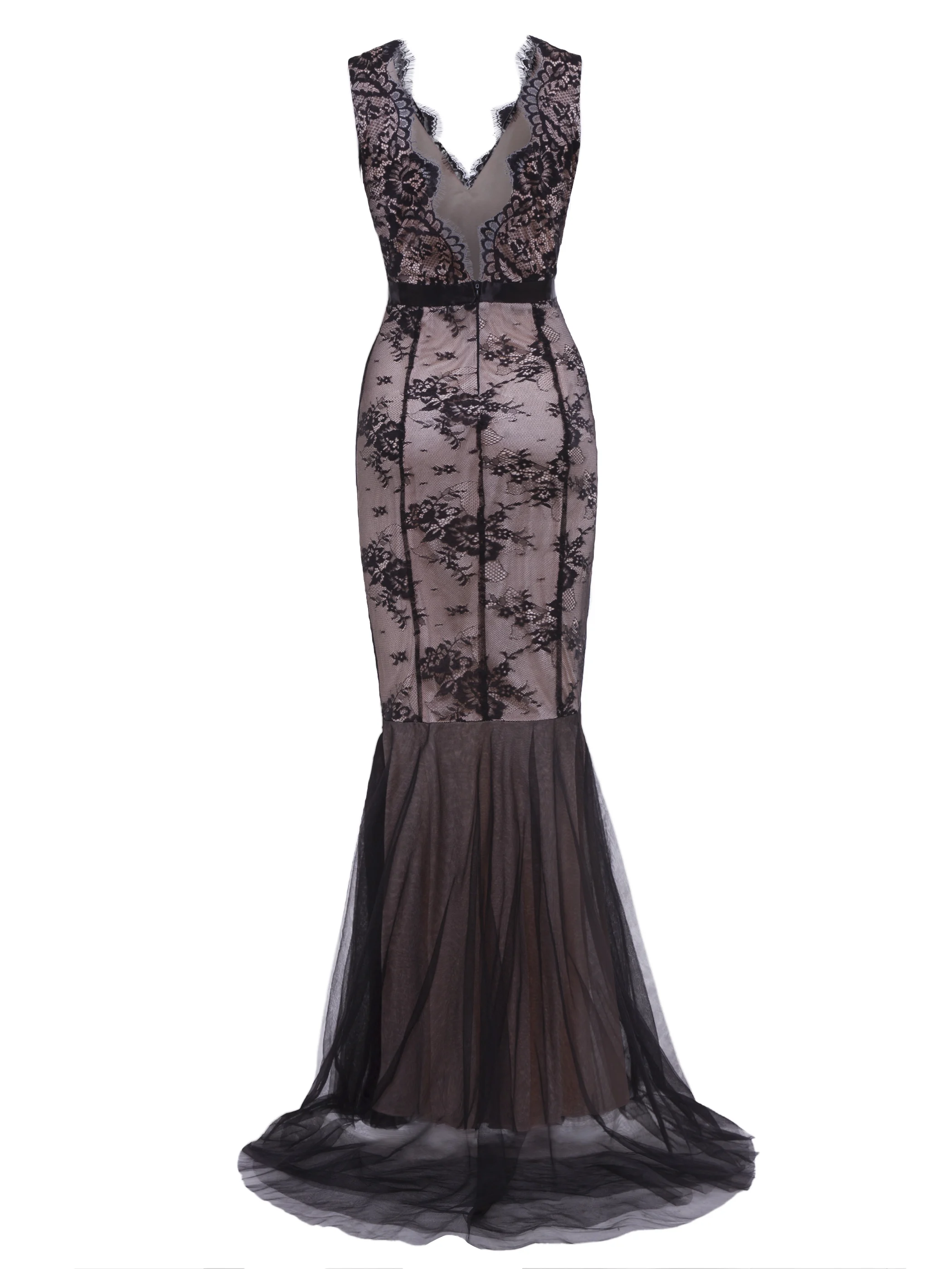 Платье бордового цвета с v образным вырезом размера плюс вечернее платье