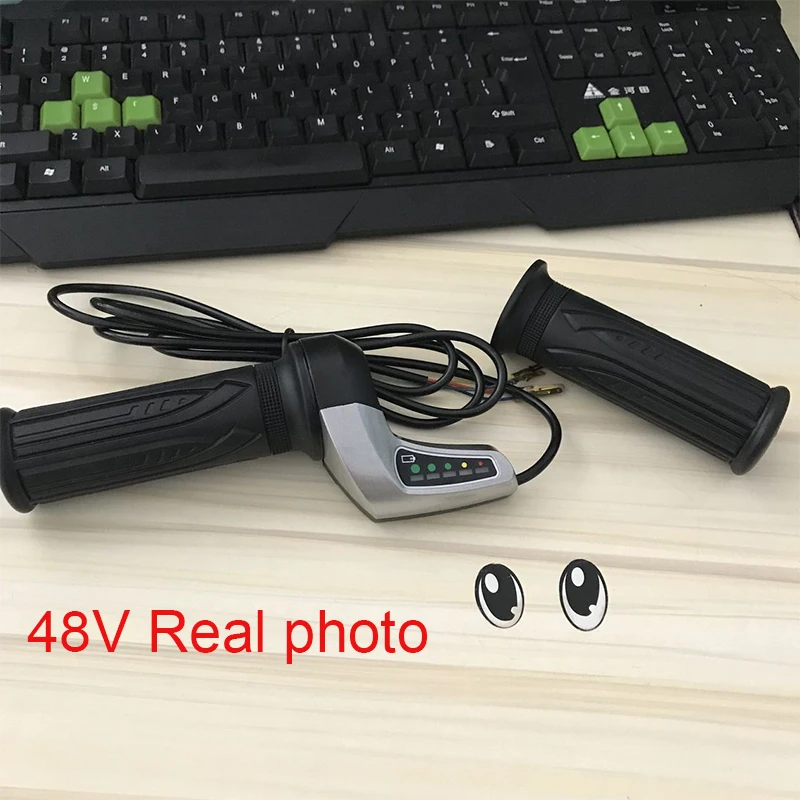 Wuxing 52X DX 36В 48В Твист дроссельной заслонки электрический велосипед с Li Battery