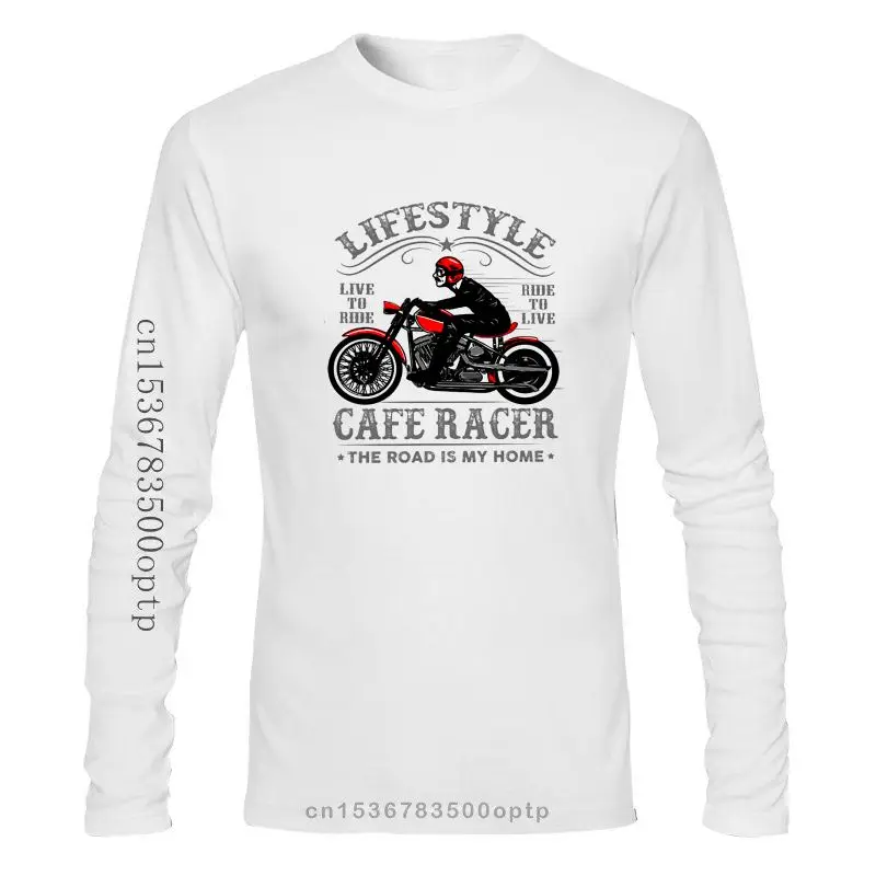 

New Lifestyle Biker T-Shirt Cafe Racer Motorrad Kurzrmelig Baseball