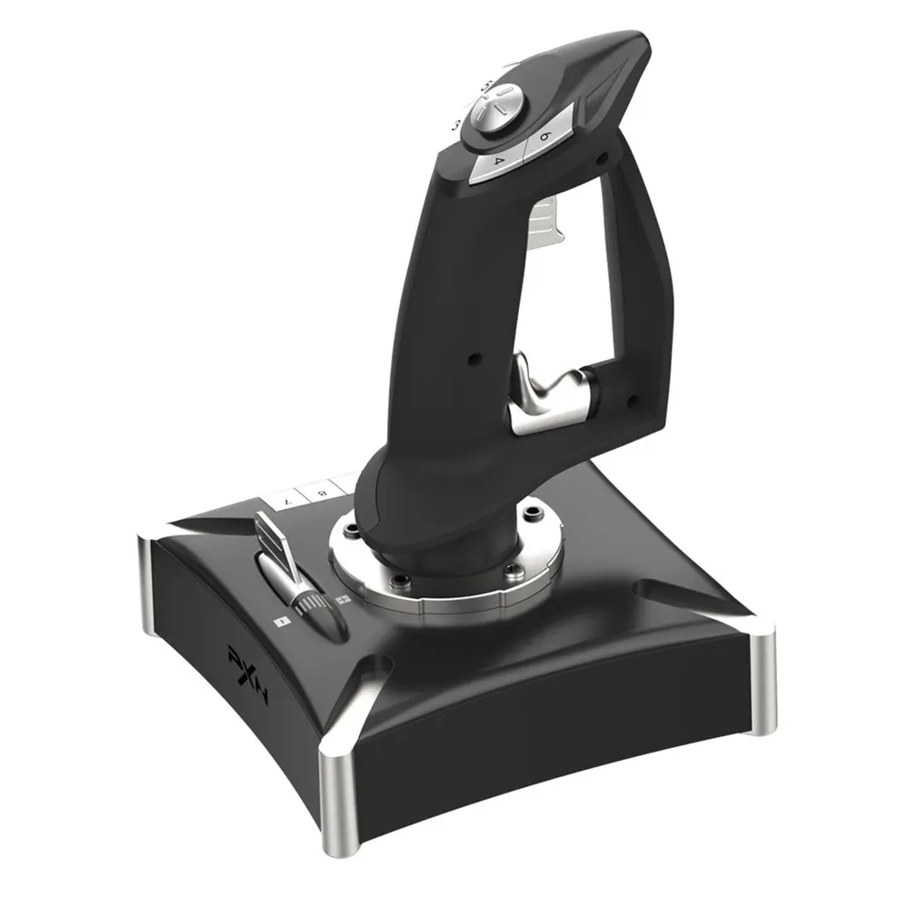 PXN-2119 Pro Flight USB геймпад для симуляторов джойстик ПК/настольного компьютера