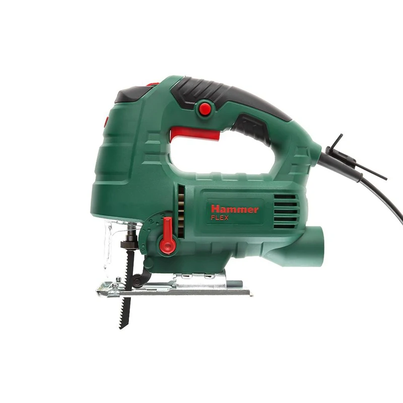 Лобзик Hammer Flex LZK850L 850Вт 0-3000ход/мин 100мм-дер 10мм-мет маятник в кейсе | Инструменты