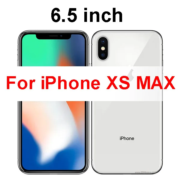 Бронированное стекло для Apple iPhone X XS MAX XR XMAX защитная пленка из закаленного стекла 10 10xs 10s 10r xsmax защитная пленка s sx - Цвет: For iPhone XS Max