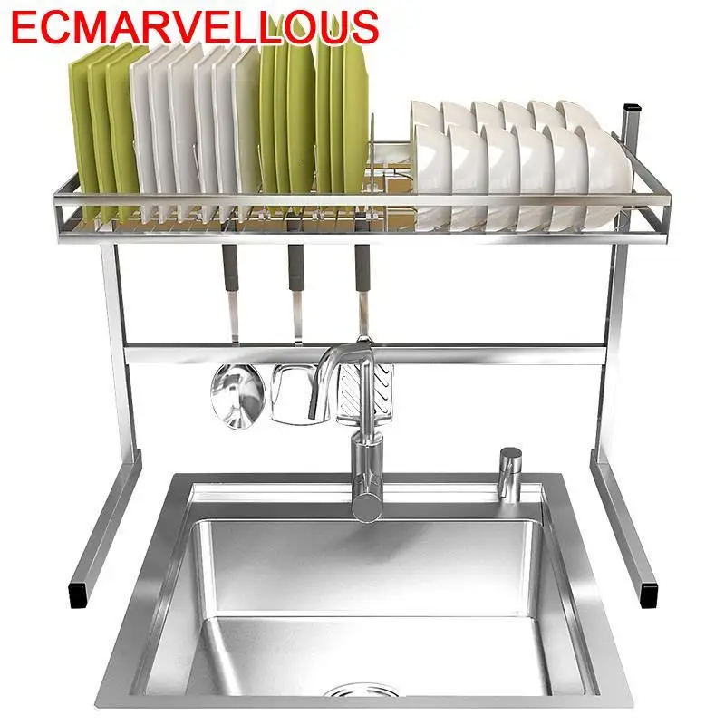 Escurreplatos Kuchnia Органайзер организации из нержавеющей стали Cocina Organizador кухня Cozinha