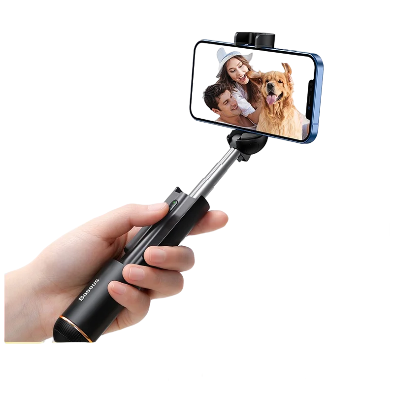 

Мини-селфи-палка Baseus, Складная Bluetooth-стойка для смартфона, штатив для iOS/Android/Xiaomi