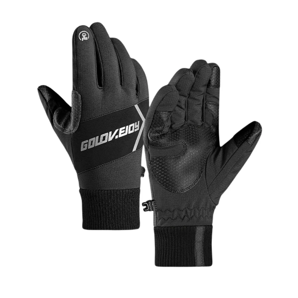 

Нескользящие рыболовные перчатки, зимние теплые перчатки, походные велосипедные перчатки для верховой езды